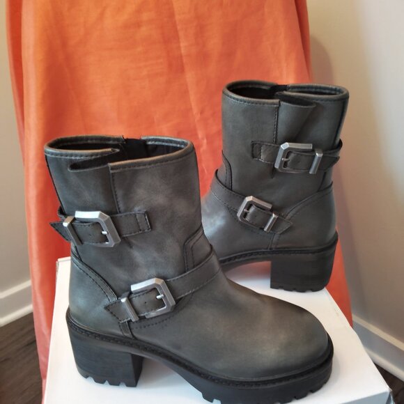 Aldo Motorcycle Boots - Picture 1 of 5